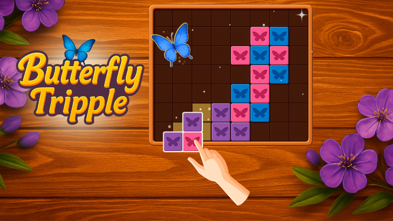 Image Butterfly Triple